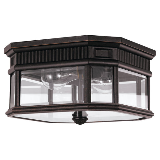 Myhouse Lighting Generation Lighting - OL5413GBZ - Two Light Outdoor Fixture - Cotswold Lane - Grecian Bronze