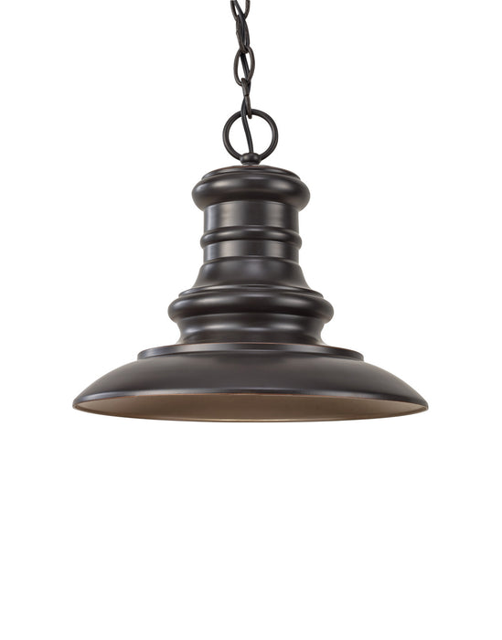 Myhouse Lighting Generation Lighting - OL8904RSZ - One Light Outdoor Pendant - Redding Station - Restoration Bronze