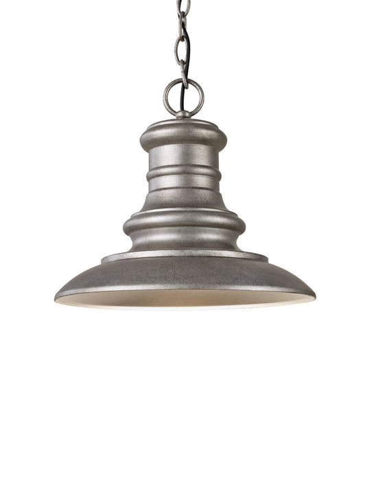 Myhouse Lighting Generation Lighting - OL8904TRD - One Light Outdoor Pendant - Redding Station - Tarnished Silver