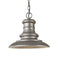 Myhouse Lighting Generation Lighting - OL8904TRD - One Light Outdoor Pendant - Redding Station - Tarnished Silver