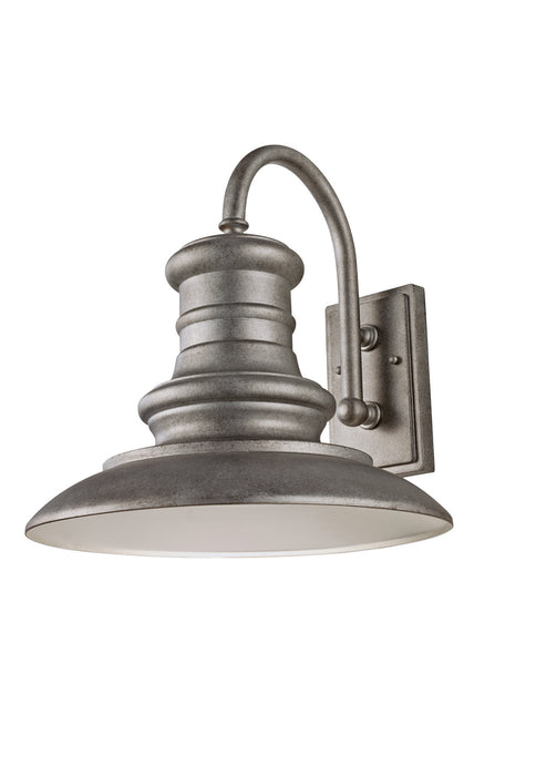 Myhouse Lighting Generation Lighting - OL9004TRD - One Light Outdoor Wall Lantern - Redding Station - Tarnished Silver