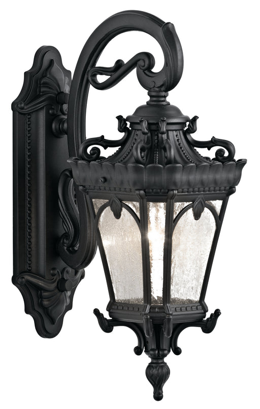 Myhouse Lighting Kichler - 9356BKT - One Light Outdoor Wall Mount - Tournai - Textured Black