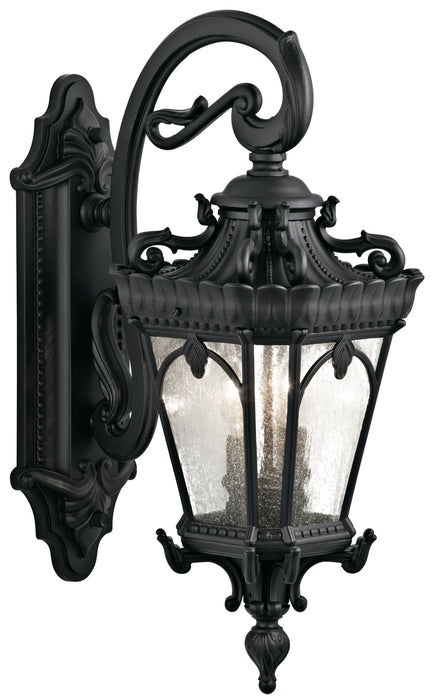 Myhouse Lighting Kichler - 9357BKT - Two Light Outdoor Wall Mount - Tournai - Textured Black