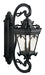 Myhouse Lighting Kichler - 9359BKT - Four Light Outdoor Wall Mount - Tournai - Textured Black