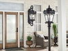 Myhouse Lighting Kichler - 9559BKT - Four Light Outdoor Post Mount - Tournai - Textured Black