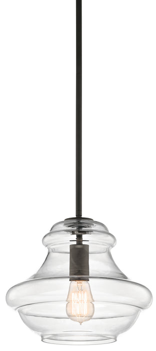 Myhouse Lighting Kichler - 42044OZ - One Light Pendant - Everly - Olde Bronze