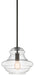 Myhouse Lighting Kichler - 42044OZ - One Light Pendant - Everly - Olde Bronze