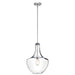 Myhouse Lighting Kichler - 42046CH - One Light Pendant - Everly - Chrome