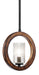 Myhouse Lighting Kichler - 43189AUB - One Light Mini Pendant/Wall Mount - Grand Bank - Auburn Stained Finish