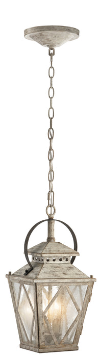 Myhouse Lighting Kichler - 43258DAW - Two Light Pendant - Hayman Bay - Distressed Antique White