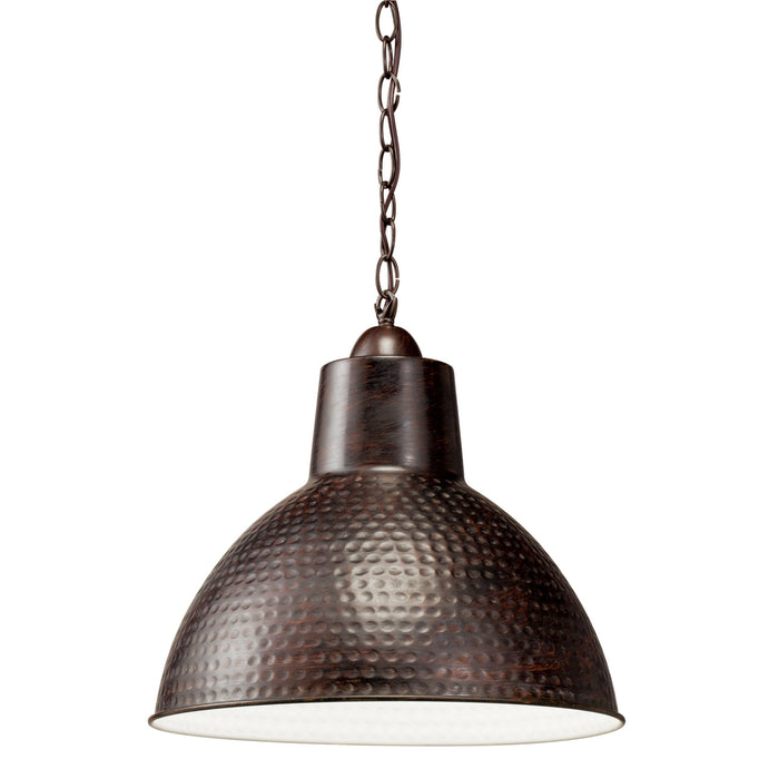 Myhouse Lighting Kichler - 78200 - One Light Pendant - Missoula - Bronze