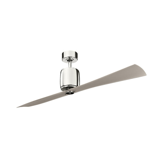 Myhouse Lighting Kichler - 300160PN - 60"Ceiling Fan - Ferron - Polished Nickel