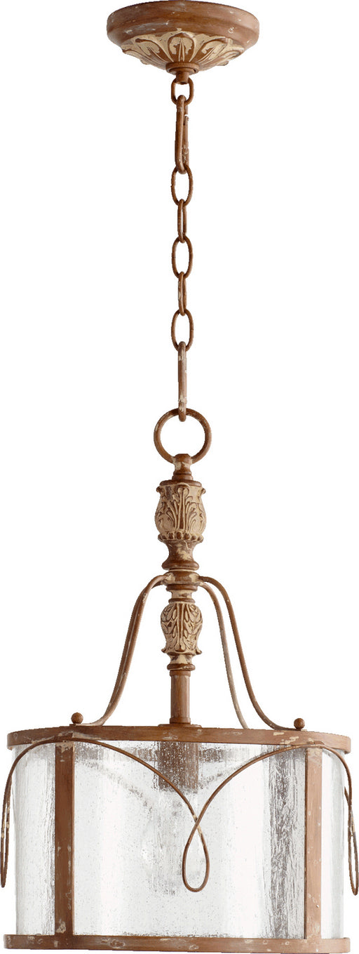 Myhouse Lighting Quorum - 3506-94 - One Light Pendant - Salento - French Umber