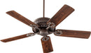 Myhouse Lighting Quorum - 35525-86 - 52"Ceiling Fan - Empress - Oiled Bronze