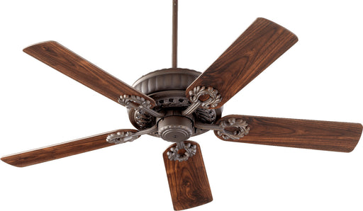 Myhouse Lighting Quorum - 35525-86 - 52"Ceiling Fan - Empress - Oiled Bronze