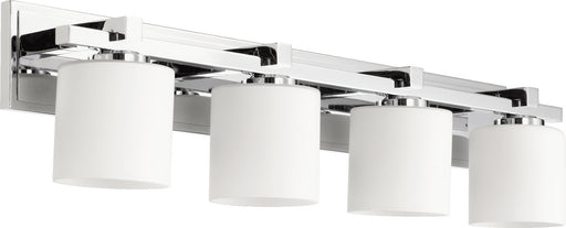 Myhouse Lighting Quorum - 5369-4-14 - Four Light Vanity - 5369 Vanities - Chrome