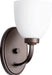 Myhouse Lighting Quorum - 5560-1-86 - One Light Wall Mount - Reyes - Oiled Bronze