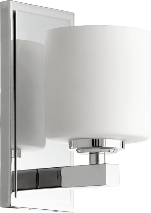 Myhouse Lighting Quorum - 5669-1-14 - One Light Wall Mount - 5669 Cylinder Lighting Series - Chrome