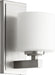 Myhouse Lighting Quorum - 5669-1-65 - One Light Wall Mount - 5669 Cylinder Lighting Series - Satin Nickel