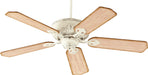 Myhouse Lighting Quorum - 78525-70 - 52"Ceiling Fan - Chateaux - Persian White