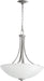 Myhouse Lighting Quorum - 8060-4-64 - Four Light Pendant - Reyes - Classic Nickel