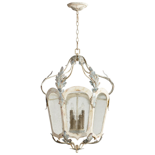 Myhouse Lighting Cyan - 05716 - Six Light Pendant - Chantal - Parisian Blue