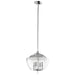 Myhouse Lighting Cyan - 05721 - Four Light Pendant - Empoli - Chrome