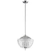 Myhouse Lighting Cyan - 05721 - Four Light Pendant - Empoli - Chrome