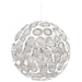 Myhouse Lighting Cyan - 6361-10-14 - Ten Light Pendant - Dandelion - Chrome