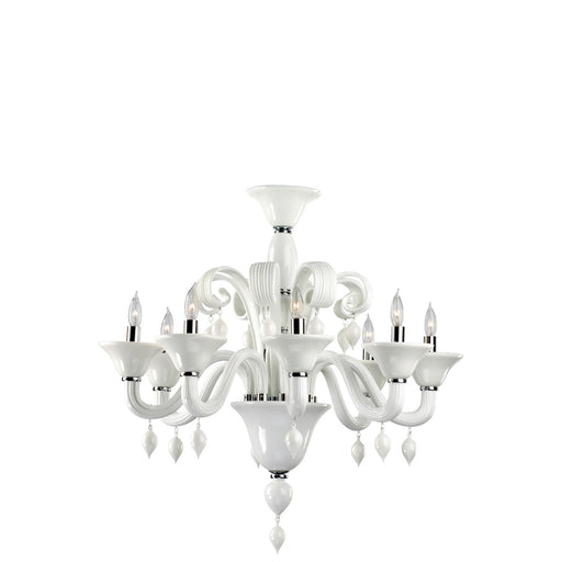 Myhouse Lighting Cyan - 6496-8-14 - Eight Light Chandelier - Treviso - Chrome