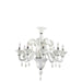 Myhouse Lighting Cyan - 6496-8-14 - Eight Light Chandelier - Treviso - Chrome