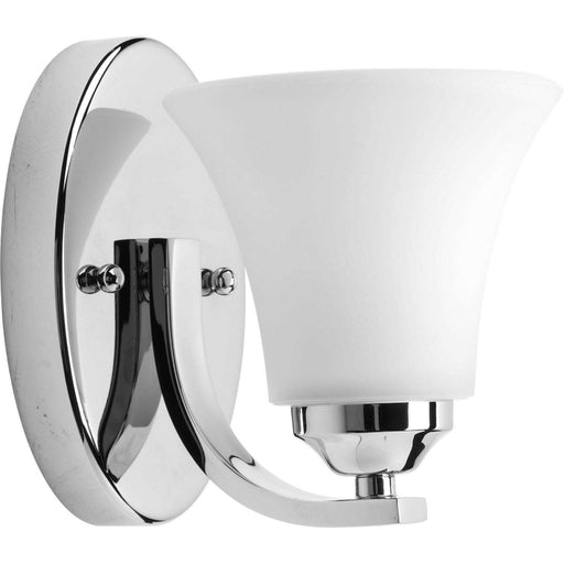 Myhouse Lighting Progress Lighting - P2008-15 - One Light Bath Bracket - Adorn - Polished Chrome