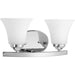 Myhouse Lighting Progress Lighting - P2009-15 - Two Light Bath Bracket - Adorn - Polished Chrome