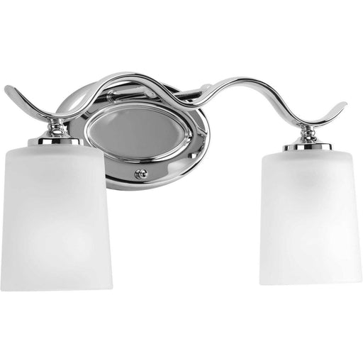 Myhouse Lighting Progress Lighting - P2019-15 - Two Light Bath Bracket - Inspire - Polished Chrome