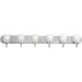 Myhouse Lighting Progress Lighting - P2714-15 - Six Light Bath - Gather - Polished Chrome