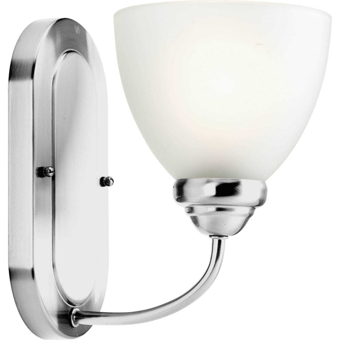 Myhouse Lighting Progress Lighting - P2913-15 - One Light Bath Bracket - Heart - Polished Chrome