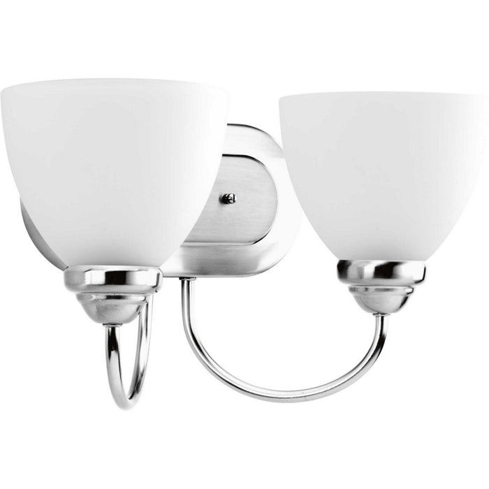 Myhouse Lighting Progress Lighting - P2915-15 - Two Light Bath Bracket - Heart - Polished Chrome