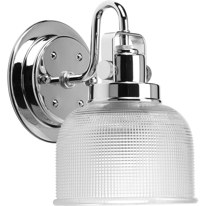 Myhouse Lighting Progress Lighting - P2989-15 - One Light Bath Bracket - Archie - Polished Chrome