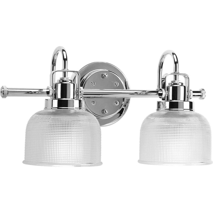 Myhouse Lighting Progress Lighting - P2991-15 - Two Light Bath Bracket - Archie - Polished Chrome