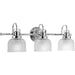 Myhouse Lighting Progress Lighting - P2992-15 - Three Light Bath Bracket - Archie - Polished Chrome