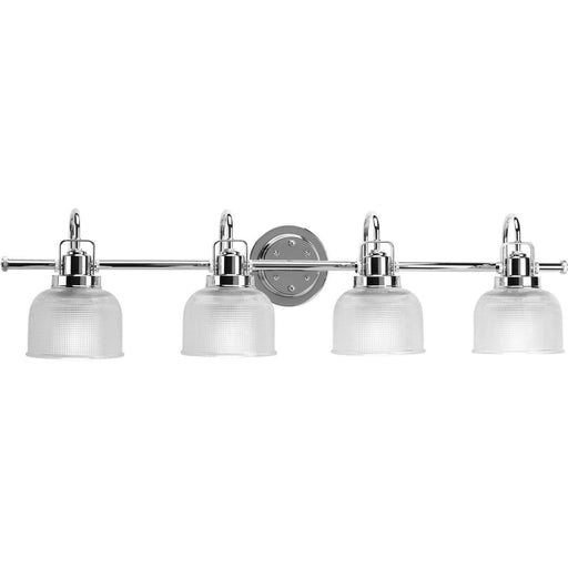 Myhouse Lighting Progress Lighting - P2997-15 - Four Light Bath Bracket - Archie - Polished Chrome