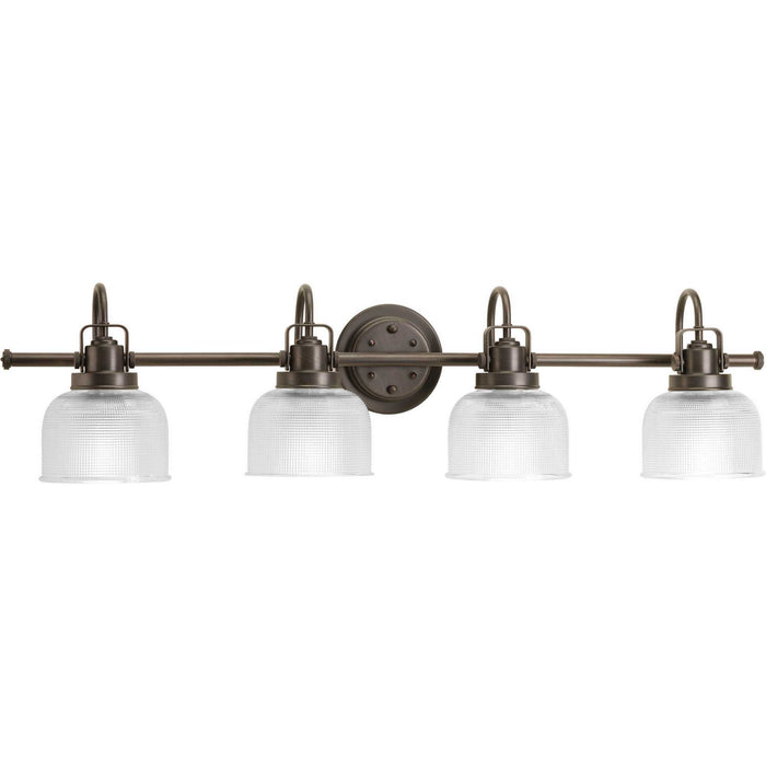 Myhouse Lighting Progress Lighting - P2997-74 - Four Light Bath Bracket - Archie - Venetian Bronze