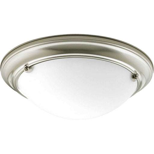 Myhouse Lighting Progress Lighting - P3561-09 - Two Light Flush Mount - Eclipse - Brushed Nickel