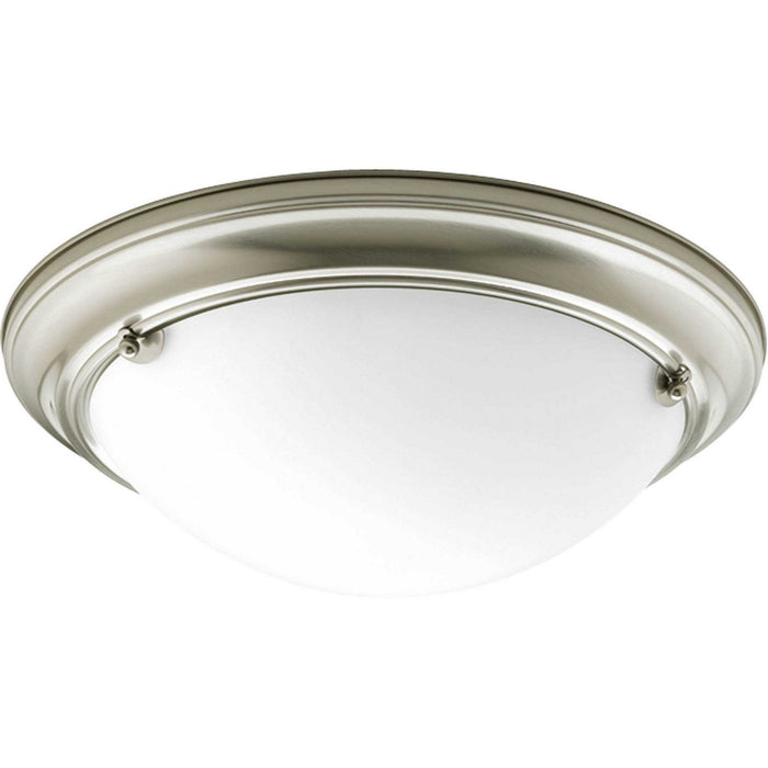 Myhouse Lighting Progress Lighting - P3561-09 - Two Light Flush Mount - Eclipse - Brushed Nickel