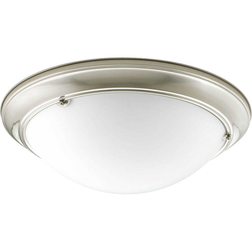 Myhouse Lighting Progress Lighting - P3563-09 - Three Light Flush Mount - Eclipse - Brushed Nickel