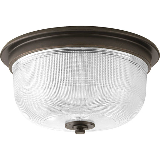 Myhouse Lighting Progress Lighting - P3740-74 - Two Light Flush Mount - Archie - Venetian Bronze