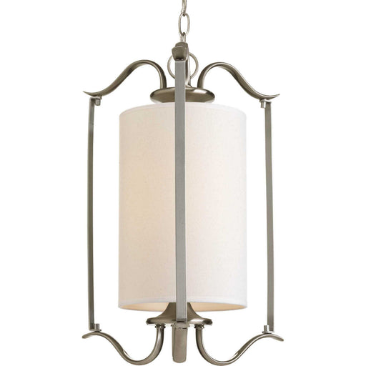 Myhouse Lighting Progress Lighting - P3799-09 - One Light Foyer Pendant - Inspire - Brushed Nickel