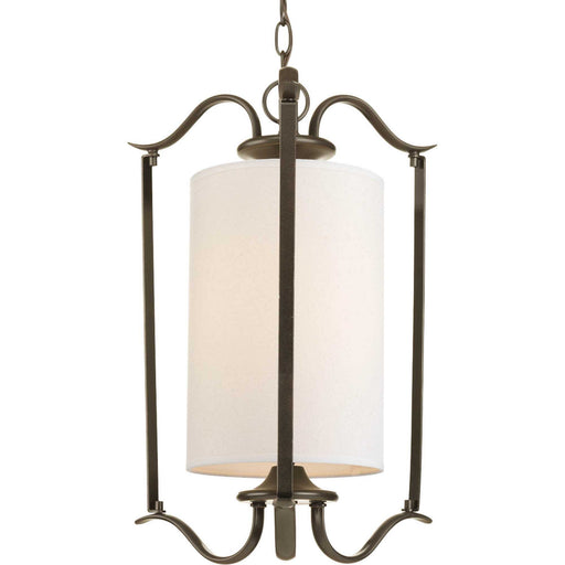 Myhouse Lighting Progress Lighting - P3799-20 - One Light Foyer Pendant - Inspire - Antique Bronze