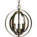 Myhouse Lighting Progress Lighting - P5142-20 - Three Light Pendant - Equinox - Antique Bronze