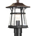 Myhouse Lighting Progress Lighting - P5479-84 - One Light Post Lantern - Derby - Espresso